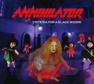 Criteria For A Black Widow (CD Digipak)