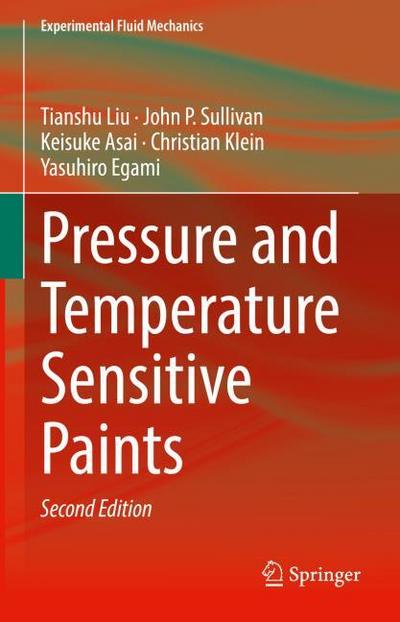 Pressure and Temperature Sensitive Paints