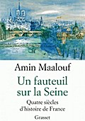 Un fauteuil sur la Seine
