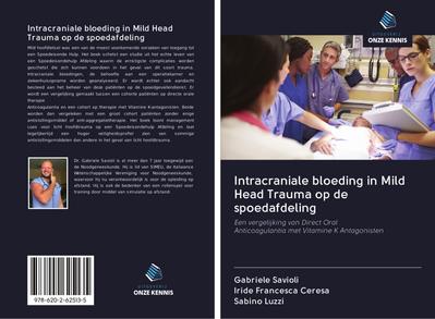 Intracraniale bloeding in Mild Head Trauma op de spoedafdeling