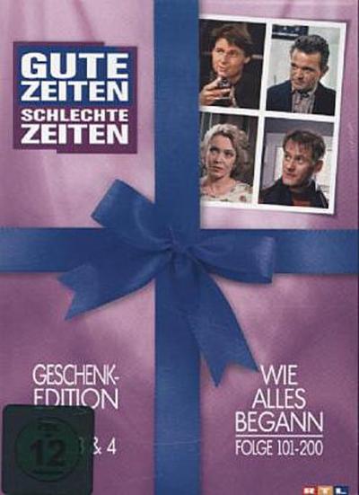 Gute Zeiten, 10 DVDs (schlechte Zeiten - Die Geschenkedition)