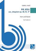 Pie Jesufür Horn und Klavier