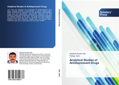 Analytical Studies of Antidepressant Drugs