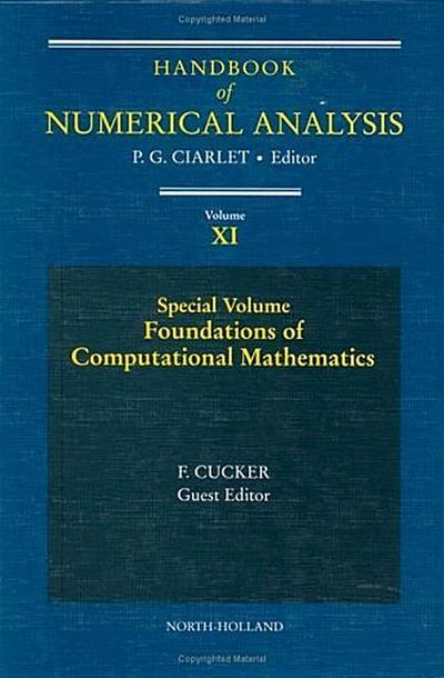 Special Volume: Foundations of Computational Mathematics