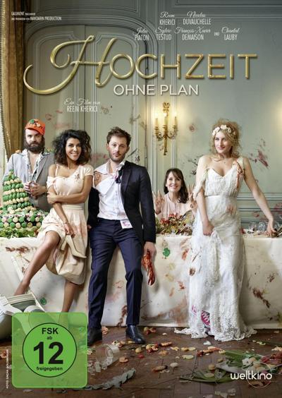 Hochzeit ohne Plan, 1 DVD