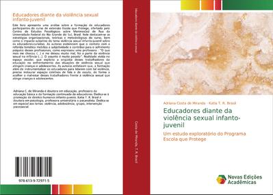 Educadores diante da violência sexual infanto-juvenil