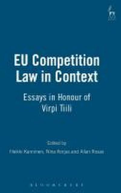 Eu Competition Law in Context