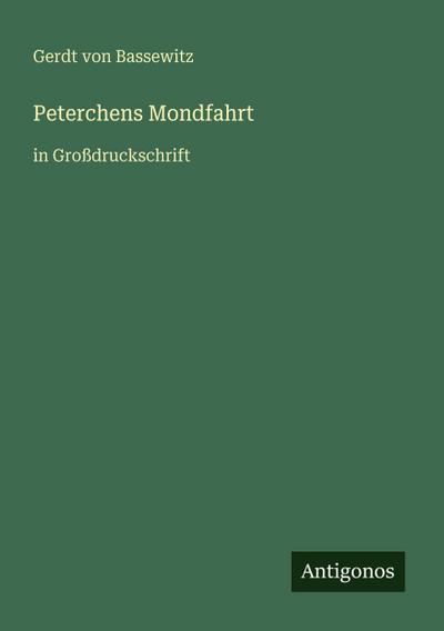 Peterchens Mondfahrt