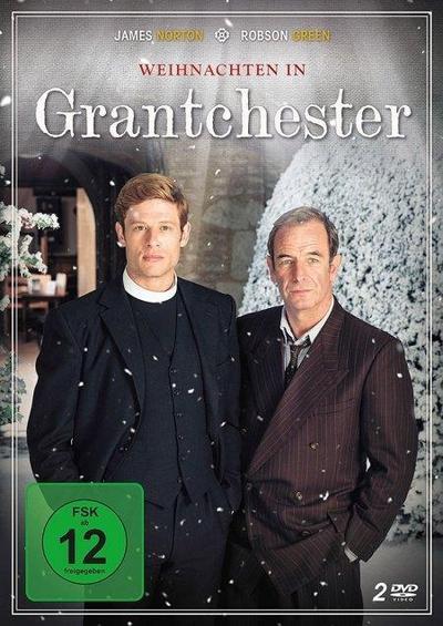 Grantchester - Weihnachten in Grantchester, 1 DVD