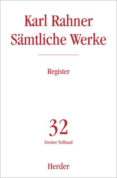Sämtliche Werke Karl Rahner Sämtliche Werke. Tl.2