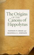 Origins of the Canons of Hippolytus