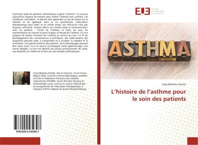 L’histoire de l’asthme pour le soin des patients