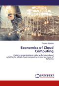 Economics of Cloud Computing
