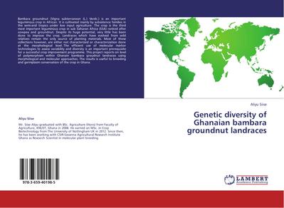 Genetic diversity of Ghanaian bambara groundnut landraces