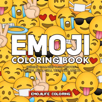 Emoji Coloring Book