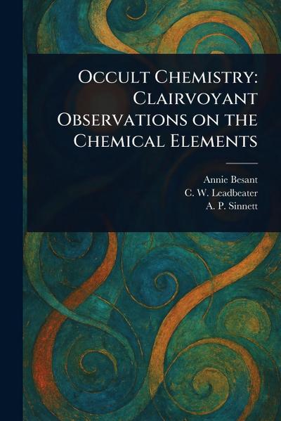 Occult Chemistry