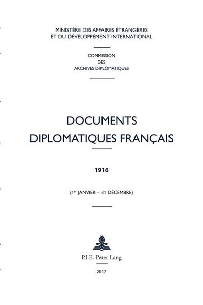 Documents diplomatiques francais