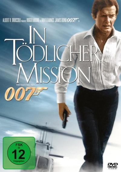 James Bond 007 - In tödlicher Mission, 1 DVD
