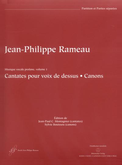 Cantates pour voix de dessus et Canons