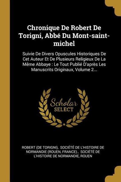 FRE-CHRONIQUE DE ROBERT DE TOR