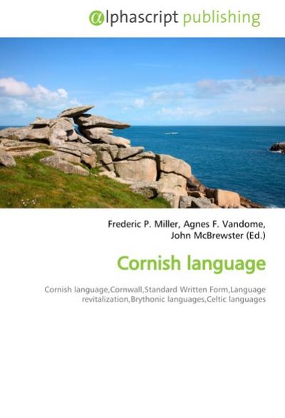 Cornish language - Frederic P. Miller