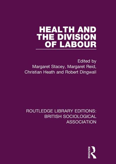 Health and the Division of Labour