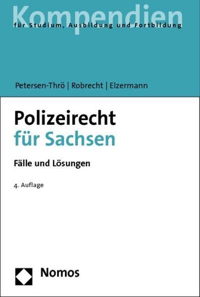 Polizeirecht für Sachsen