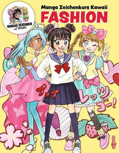 Manga Zeichen Fashion