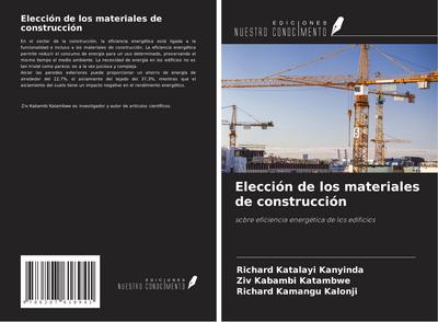 Elección de los materiales de construcción