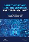Game Theory and Machine Learning for Cyber Securit