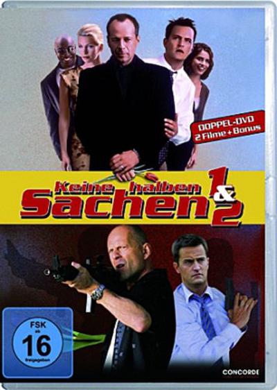Keine halben Sachen 1 & 2, 2 DVDs, deutsche u. englische Version, 2 DVD-Video