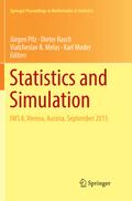 Statistics and Simulation