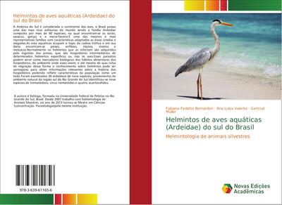 Helmintos de aves aquáticas (Ardeidae) do sul do Brasil
