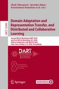 Domain Adaptation and Representation Transfer, and Distributed and Collaborative Learning