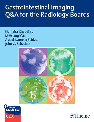 Gastrointestinal Imaging Q&A for the Radiology Boards
