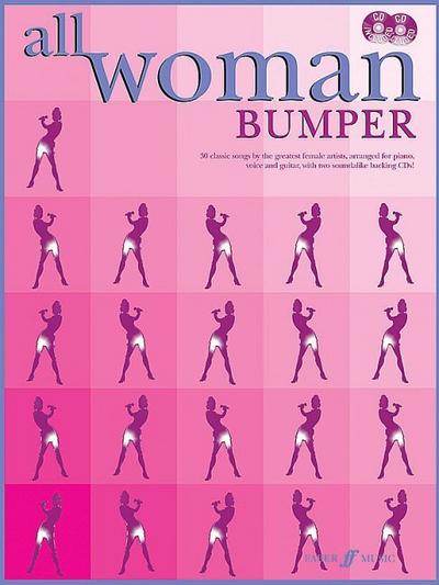 All Woman Bumper, piano/voice/guitar, m. 2 Audio-CDs