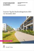 Luzerner Tag des Stockwerkeigentums 2023