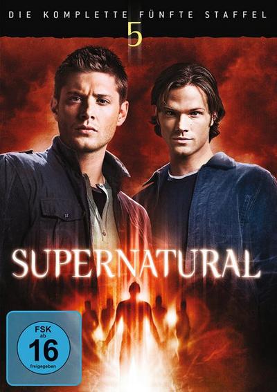 Supernatural - Staffel 5 [6 DVDs]