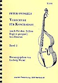 Vorschule für Kontrabass Band 2( für frühen Beginn geeignet )