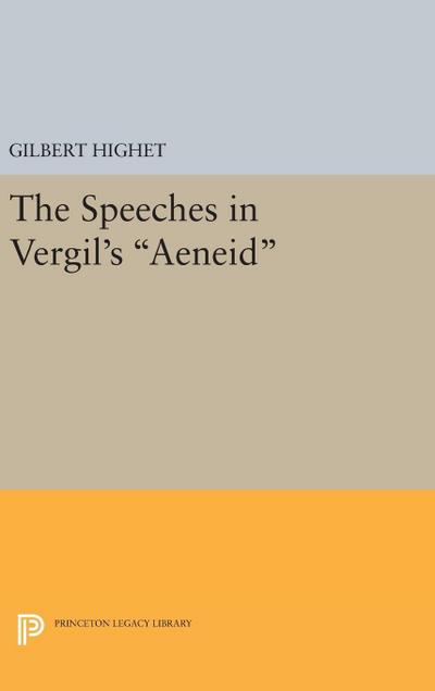 The Speeches in Vergil’s Aeneid