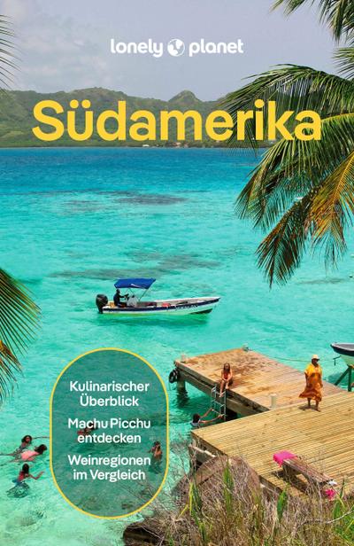 LONELY PLANET Reiseführer Südamerika