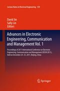 Advances in Electronic Engineering, Communication and Management Vol.1