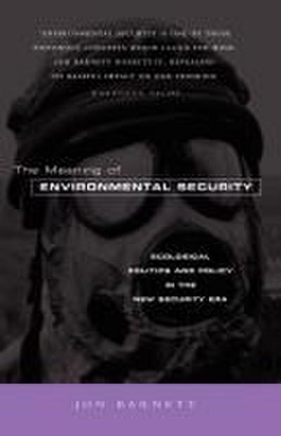 The Meaning of Environmental Security