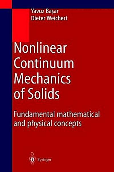 Nonlinear Continuum Mechanics of Solids