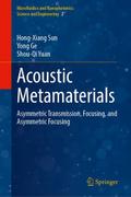 Acoustic Metamaterials