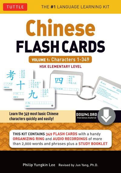 Chinese Flash Cards Kit Ebook Volume 1