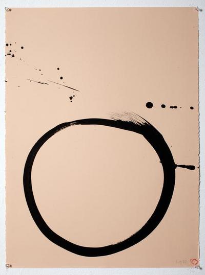 Max Gimblett: The Sound of One Hand: Calligraphy Practice 1967-2014