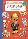 Bizzy Bear: My First Sticker Book - Busy Jobs