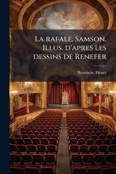 La rafale. Samson. Illus. d’apres les dessins de Renefer