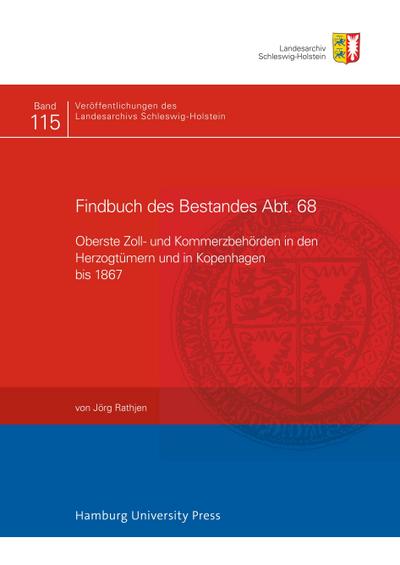 Findbuch des Bestandes Abt. 68